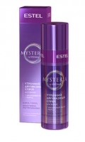 Estel mysteria by vedma двухфазный утренний спрей для волос 100 мл: Легкий и ароматный, витаминизирующий двухфазный спрей для волос Mysteria облегчает ежедневную укладку волос, глубоко увлажняет и питает структуру прядей, возвращает им естественную мягкость и эластичность.
Средство обеспечивает лёгкое расчёсывание и энергетическую подпитку волос, способствует восстановлению структуры локонов, а также увеличивает блеск и сияние, помогая разгладить волосы и сделать их крепче и сильнее.
Компонентный состав спрея (экстракт фиалки, малиновый уксус и натуральный увлажнитель NaPCA) делают волосы здоровыми, шелковистыми и блестящими, повышают их тонус и дарят надежную защиту на весь день.
Продукт подходит для всех типов волос.
Очаровательный и волнующий аромат PRIMA MYSTERIA доставляет дополнительное удовольствие в процессе применения.
Тщательно встряхнуть флакон для смешения двух фаз. Равномерно распылить на сухие или влажные волосы, не смывать.