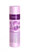 Estel 18 plus бальзам для волос 200 мл BIG SALE АКЦИЯ -50%: 18+ свойств. Для многофункционального ежедневного ухода за волосами. В сочетании с шампунем обеспечивает эффект салонной процедуры.
Кондициони­рование + эластичность + сияние + антистатик-эффект + лёгкое расчёсыва­ние + увлажнение + питание + защита цвета + гладкость + УФ-защита + лёгкость укладки + ароматерапия + укрепление + витаминизация + мягкость + шелко- вистость + без утяжеления + упругость.
ESTEL 18 PLUS — многофункциональная линия для волос. «Много» здесь — это действительно МНОГО. Вас ждёт 18 ухаживающих свойств, и это не предел.
Протеины шёлка, гиалуроновая кислота, комплексы ценных масел и редких экстрактов — формулы ESTEL 18 PLUS поражают воображение и обеспечивают волосам впечатляющий мультиэффект. Гладкость, сияние, объём, мягкость, упругость, послушность, защита цвета… Перечислять можно долго, лучше — испытать.
21 век — время многофункциональности. 21 год — ровно столько ESTEL создаёт высококачественные продукты для волос. 18+ — линия для волос, которая даёт всё и сразу.
Применять согласно инструкции.