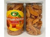 Персик натуральный без сахара 400гр: 
