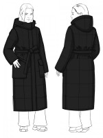 ПАЛЬТО 6з8824 черный: Цвет: черный
Категория товара: Пальто
Ткань верха: Курточная с пропиткой WR (100% полиэстер)
Подкладка: п/э (100% полиэстер)
Температурный режим: от 0°С до -30°С
Утеплитель: fiberlite 350 (100% полиэстер)
Мех опушки: без опушки
Пальто КОСМО из ткани со специальными ветро- и водонепроницаемыми пропитками. Курточная ткань в сочетании с утеплителем нового поколения FIBERlite сохраняет тепло во время прогулок. Фольгированная подкладка с технологией OMNI-HEAT за счет металлизированных частиц алюминиевой фольги отражает тепло, исходящее от тела, не позволяя ему выходить за пределы изделия, при этом отводя излишки влаги, обеспечивая комфорт во время эксплуатации. Стеганое пальто с капюшоном — это отличный выбор для зимнего сезона.Функционал:  •    центральная застежка на двухзамковой молнии, •    ветрозащитная планка на кнопках, •    карманы с клапаном на кнопках, •    внутренний карман на молнии, •    съёмный капюшон на молнии, •    кулиса для регулировки объема капюшона.Мы все продумали до мелочей. Модель дополнительно оснащена:•    съемным поясом, •    мягкими трикотажными манжетами в рукавах, •    внутренними бретелями для возможности снять пальто в помещении.  Комфортная температура эксплуатации от 0°С до -30° С. Рекомендуем приобрести комплектом аксессуары, обувь и другие вещи из капсулы в карточке товара, которые отлично сочетаются с изделиями коллекции.