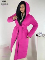 Куртка зима 1666931-6: Цвет: Розовый