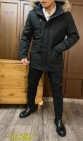 Куртка зима 1679409-1: Размерность: Маломерит на 1 р-р
Цвет: Черный