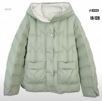 Куртка весна 1718443-1: Цвет: светло-зеленый