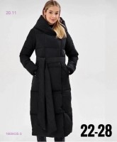 Куртка зима 1669435-3: Цвет: Черный