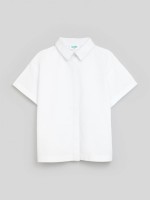 Блузка детская для девочек Rialto белый: ACOOLA Kids

Описание:
 100%Хлопок