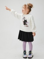 Платье детское для девочек Brush черно-белый: ACOOLA Kids

Описание:
 60%ПЭ,40%Хлопок