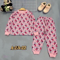 Пижама с начесом 1669808-3: Цвет: Розовый