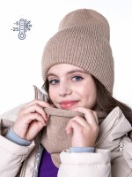 Комплект шапка и снуд 12з12023 капучино: NikaStyle

Описание:
 Зимний комплект шапка + снуд «Созвездие». Шапка на мягкой теплой подкладке из флиса, с широким отворотом согреет вашего ребенка холодными зимними днями. Снуд заменяет шарф, быстро и удобно надевается. Оригинальная форма шапки сделает образ вашего ребенка незабываемым. Комфортная температура эксплуатации от 0С до -25С. Комплекты отлично сочетаются с другими изделиями NIKASTYLE Ткань верха: вискоза 50%, полиамид 30%, полиэфир 20% Подкладка: флис (100% полиэстер) Температурный режим: от 0°С до -25°С Утеплитель: без утеплителя Мех опушки: без опушки Пол: Девочка