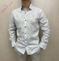 Рубашка 1718151-1: Цвет: белый