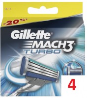 Сменные кассеты  Gillette Mach3 Turbo 1668437-1: Цвет: цвет 1

Сменные кассеты  Gillette Mach3 Turbo (не оригинал)
4 шт