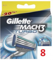Сменные кассеты  Gillette Mach3 Turbo 1668436-1: Цвет: цвет 1

Сменные кассеты  Gillette Mach3 Turbo (не оригинал)
8 шт