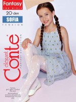 Колготки для дев. Sofia: Торговая марка: Conte-kids_x000D_
_x000D_
Тонкие эластичные колготки с цветочным рисунком SOFIA созданы специально для модниц, которые всегда хотят выглядеть нарядно и стильно.
Колготки добавят изюминку в повседневный и праздничный гардероб девочки.
· 20 Den
· тонкие и эластичные
· цветочный рисунок по всей длине
· удобный эластичный пояс
· комфортный плоский шов.
Состав: полиамид 92%, эластан 8%.