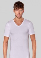 Мужская футболка Berrak 1037: Цвет: Белый
Производитель: Турция
Материал: 48% хлопок, 47% модал, 5% эластан
Цвет: Белый