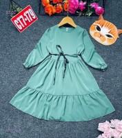 платье 1701107-4: Цвет: Зеленый