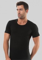 Мужская футболка Oztas 1005: Цвет: Черный
Производитель: Турция
Материал: 100% хлопок
Цвет: Черный