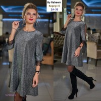платье 1670055-3: Цвет: Серый