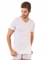 Мужская футболка Oztas 1042: Цвет: Белый
Производитель: Турция
Материал: 100% хлопок
Цвет: Белый