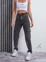 джинсы 1699482-1: Цвет: Серый

Женские джинсы - Джоггеры [