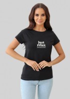 Женская футболка Berrak 8143: Цвет: Черный
Производитель: Турция
Материал: 100% хлопок памук
Цвет: Черный