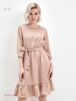 Платье 1681074-5: Материал: прадо
Цвет: Розовый