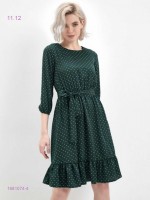 Платье 1681074-4: Материал: прадо
Цвет: Зеленый