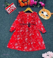 платье 1701105-5: Цвет: Красный