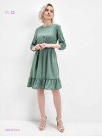 Платье 1681074-3: Материал: прадо
Цвет: Оливковый