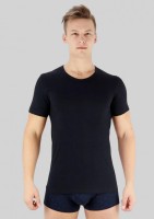 Мужская футболка Oztas 1067: Цвет: Черный
Производитель: Турция
Материал: 100% хлопок
Цвет: Черный