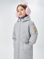 Пальто детское для девочек Naga1 серый: ACOOLA Kids

Описание:
 100%ПЭ