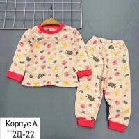 пижама с начесом 1680938-4: Цвет: Цвет 4