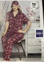 Женская пижама Pijamoni 5588-7: Цвет: Стандарт
Производитель: Турция
Материал: 100% вискоза
Цвет: Стандарт