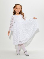 Платье детское для девочек Agata белый: ACOOLA Kids

Описание:
 100%ПЭ