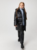 Куртка детская для девочек Mavis1 черный: ACOOLA Kids

Описание:
 Основа100%ПЭ,Покрытие100%ПУ