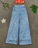 штаны с пайетками 1680933-2: Цвет: Голубой

подклад