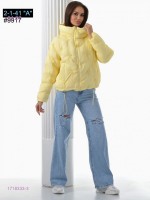 Куртка весна 1718333-3: Цвет: желтый