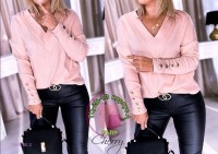 блузка 1669790-2: Цвет: розовый