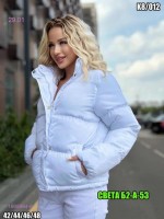 Куртка 1698964-6: Материал: Плащевка
Цвет: белый