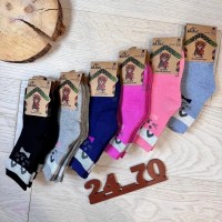 Носки детские махровые 12 пар 1673874-1: Цвет: Упаковка