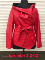 куртка 1709165-4: Цвет: красный