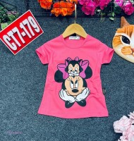 футболка 1701099-5: Цвет: Розовый