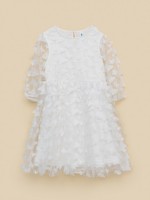 Платье детское для девочек Kirishi белый: ACOOLA Kids

Описание:
 100%ПА