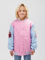 Куртка детская для девочек Luva светло-розовый: ACOOLA Kids

Описание:
 100%ПЭ