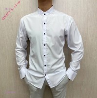 Рубашка 1666622-5: Цвет: Белый_x000D_
_x000D_
Ткань хлопок+стрейч