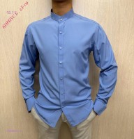 Рубашка 1666622-4: Цвет: Синий_x000D_
_x000D_
Ткань хлопок+стрейч
