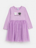 Платье детское для девочек Croquis сиреневый: ACOOLA Kids

Описание:
 95%Хлопок,5%ПУ