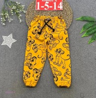 штаны 1680921-2: Цвет: Желтый