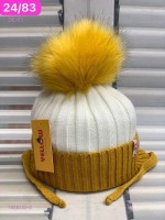 шапка 1688350-3: Цвет: Цвет 3_x000D_
_x000D_
шапка Внутри синтепон тёплый
