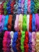 Новогодние разноцветнее париков 1666898-1: Цвет: Без выбора цвета_x000D_
_x000D_
