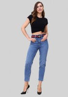 Женские джинсы CRACPOT 1171: Цвет: Голубой
Производитель: Турция
Материал: 100% хлопок
Цвет: Голубой