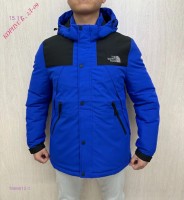 Куртка осень-зима 1666612-1: Цвет: Синий